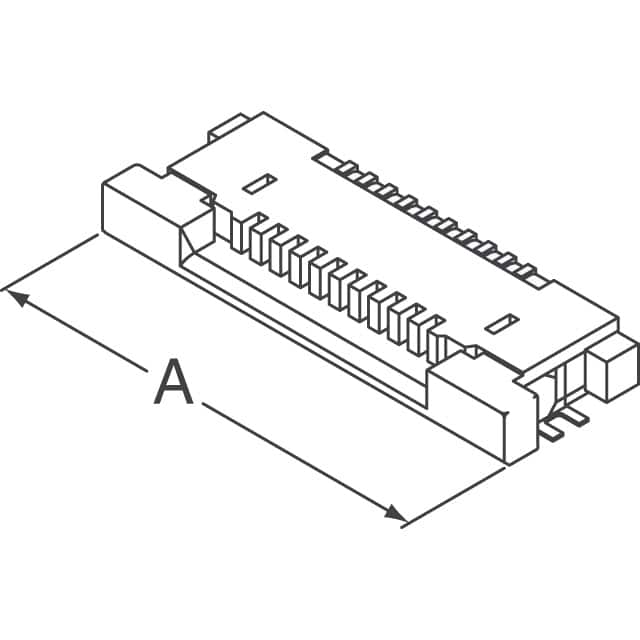 545501094 Molex  Gruppi di connettori FFC FPC (flessibili piatti)